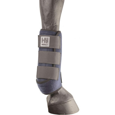 HyIMPACT Sport Support Boots (One Pair) Navy (M) Price Comparisons | Compare The Build
