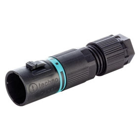 HYLEC - 2 Pole Micro-Connector Plug, IP68/IP69K, 5.8mm - 6.9mm Cable
