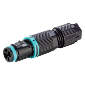 HYLEC - 2 Pole Micro-Connector Socket, IP68/IP69K, 5.8mm - 6.9mm Cable