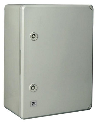 HYLEC - IP65 ABS Wall Mount Enclosure - 400x300x220mm