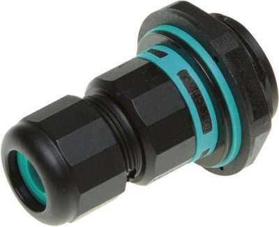HYLEC - TeeTube Cable Chassis, 3-Pole, 2 Entries, IP68