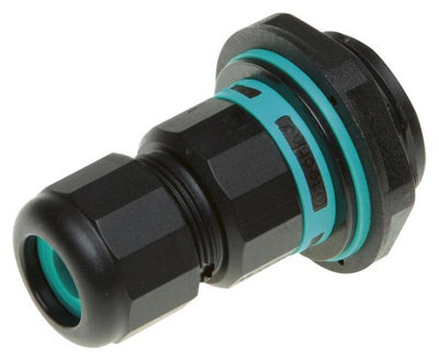HYLEC - TeeTube Cable Chassis, 4-Pole, 2 Entries, IP68