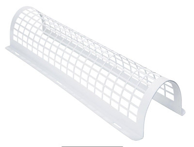Hylite HHG205 500mm Slimline Tubular Heater Guard Wire Protective Cage ...