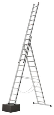 Hymer Aluminium Combination Ladder Fixed Stabiliser Bar - 3x12 Rung ...