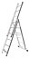 Hymer AluPro Black Line Combination Ladder Fixed Stabiliser Bar - 3x6 Rung (3.71m)