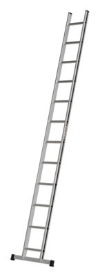 Hymer Black Line Single Ladder - 12 Rung (3.42m)