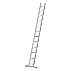 Hymer Black Line Single Ladder - 12 Rung (3.42m)