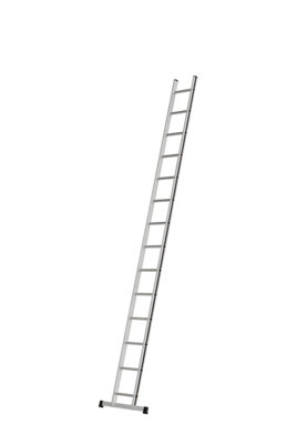 Hymer Black Line Single Ladder - 14 Rung (3.98m)  Made in Germany