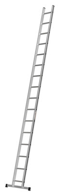 Hymer Black Line Single Ladder - 16 Rung (4.54m)