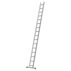 Hymer Black Line Single Ladder - 16 Rung (4.54m)