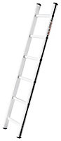 Hymer Black Line Single Ladder - 6 Rung (1.75m)