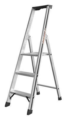 Hymer Blackline Platform Ladder Steps - 3 Tread (2.65m)