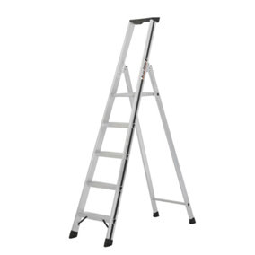 Hymer Blackline Platform Ladder Steps - 5 Tread (3.12m)