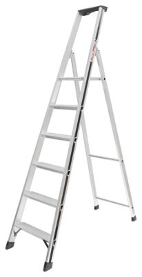 Hymer Blackline Platform Ladder Steps - 6 Tread (3.35m)