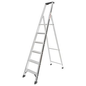 Hymer Blackline Platform Ladder Steps - 6 Tread (3.35m)