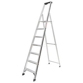 Hymer Blackline Platform Ladder Steps - 7 Tread (3.58m)
