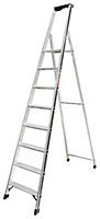 Hymer Blackline Platform Ladder Steps - 8 Tread (3.81m)