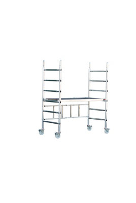 Hymer Folding Scaffold Tower - Module 1 - 0.89m Platform Height (2.89m)