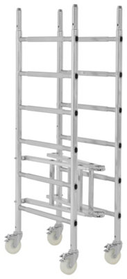 Hymer Folding Scaffold Tower - Module 1 - 0.89m Platform Height (2.89m)