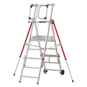 Hymer ProTect+ Ladder - 3-5 Tread