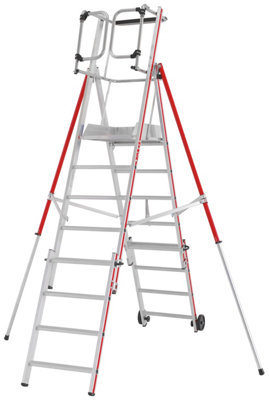 Hymer ProTect+ Ladder - 5-8 Tread