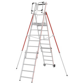Hymer ProTect+ Ladder - 6-10 Tread
