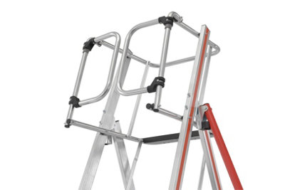 Hymer ProTect+ Ladder - 6-10 Tread
