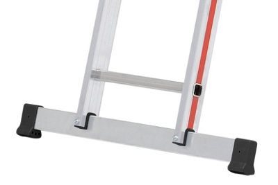 Hymer Red Line Combination Ladder - 3x7 Rung (4.87m) - 3
