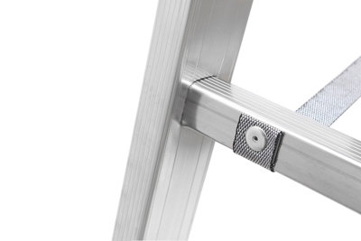 Hymer Red Line Combination Ladder - 3x7 Rung (4.87m) - 6