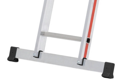 Hymer Red Line Combination Ladder - 3x9 Rung (6.55m)