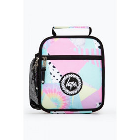 Hype Collage Lunch Box Pink/Blue/Black (One Size)