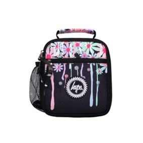 Hype Daisy Drips Lunch Bag Black/Multicoloured (One Size)