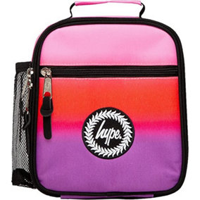 Hype Fade Lunch Bag Pink/Black (One Size)