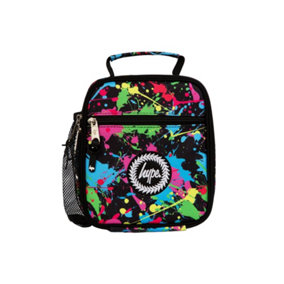 Hype Graffiti Lunch Bag Black/Multicoloured (One Size)