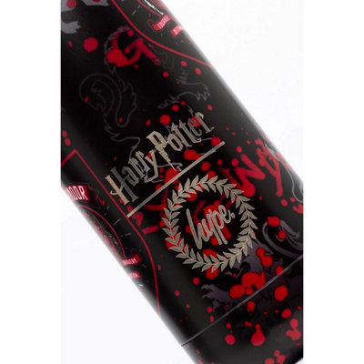 Hype Gryffindor Harry Potter Metal Water Bottle Black/Red/Grey