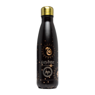 https://media.diy.com/is/image/KingfisherDigital/hype-harry-potter-metal-water-bottle-black-gold-one-size-~5063238431263_01c_MP?$MOB_PREV$&$width=618&$height=618