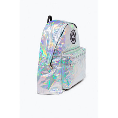 Silver cheap hype bag