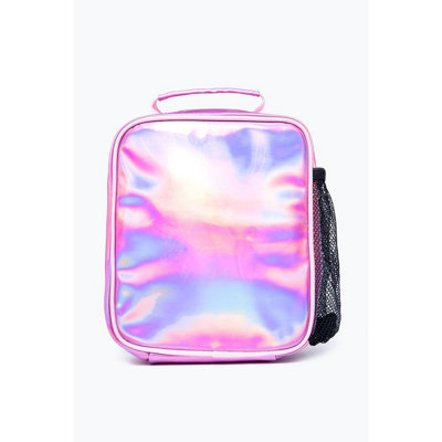 Hype holographic cheap lunch bag