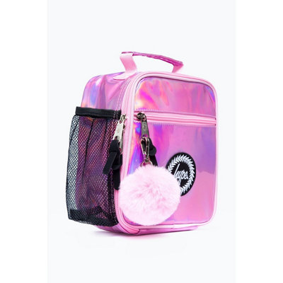 Hype holographic store lunch bag