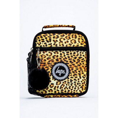 Hype leopard print bag best sale