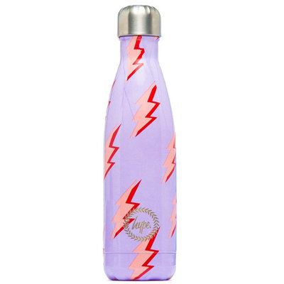 Chilly's Lilac 500ml Stainless Steel Water Bottle  Purple water bottles, Metal  water bottle, Swell water bottle