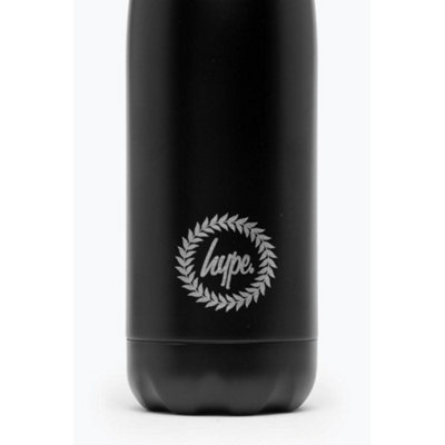 Hype Metal 750ml Water Bottle Black (One Size)