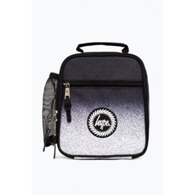 Hype Mono Speckle Fade Lunch Bag Black/White (One Size)