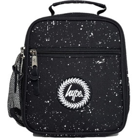 Hype Speckle Lunch Bag Black/White (One Size)