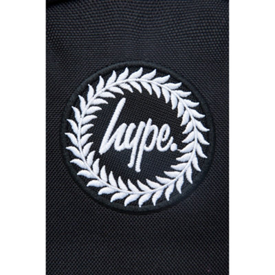 Plain black outlet hype bag