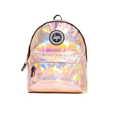 Rose gold backpack deals