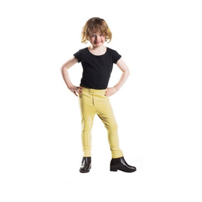 HyPERFORMANCE Tots Zeddy Jodhpurs Canary (L) Price Comparisons | Compare The Build