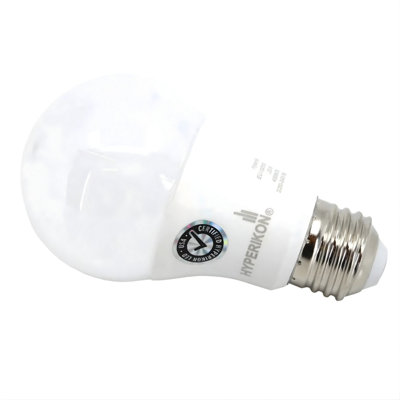 Hyperikon 4 Pack E27 Edison Screw LED Bulbs 2700K - 800 Lumens 8W ...
