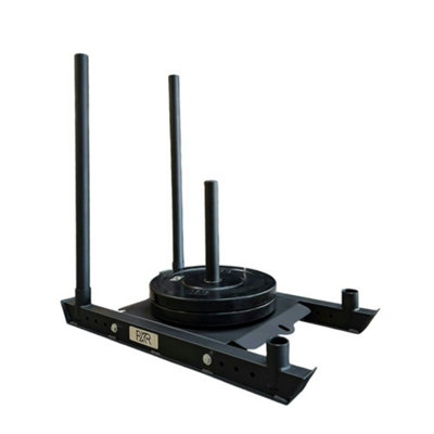 Hyrox Inspired Weight Plate Sled