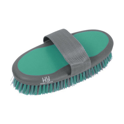 HySHINE Active Groom Body Brush Spearmint (One Size) Price Comparisons | Compare The Build
